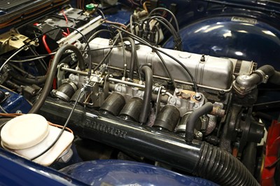 Lot 156 - 1973 Triumph TR6