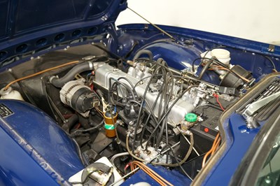 Lot 156 - 1973 Triumph TR6