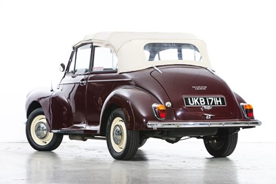 Lot 1969 Morris Minor 1000 Convertible Conversion