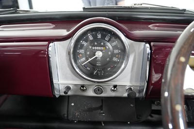 Lot 1969 Morris Minor 1000 Convertible Conversion