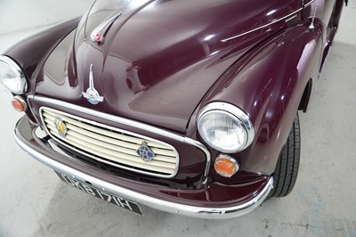 Lot 1969 Morris Minor 1000 Convertible Conversion