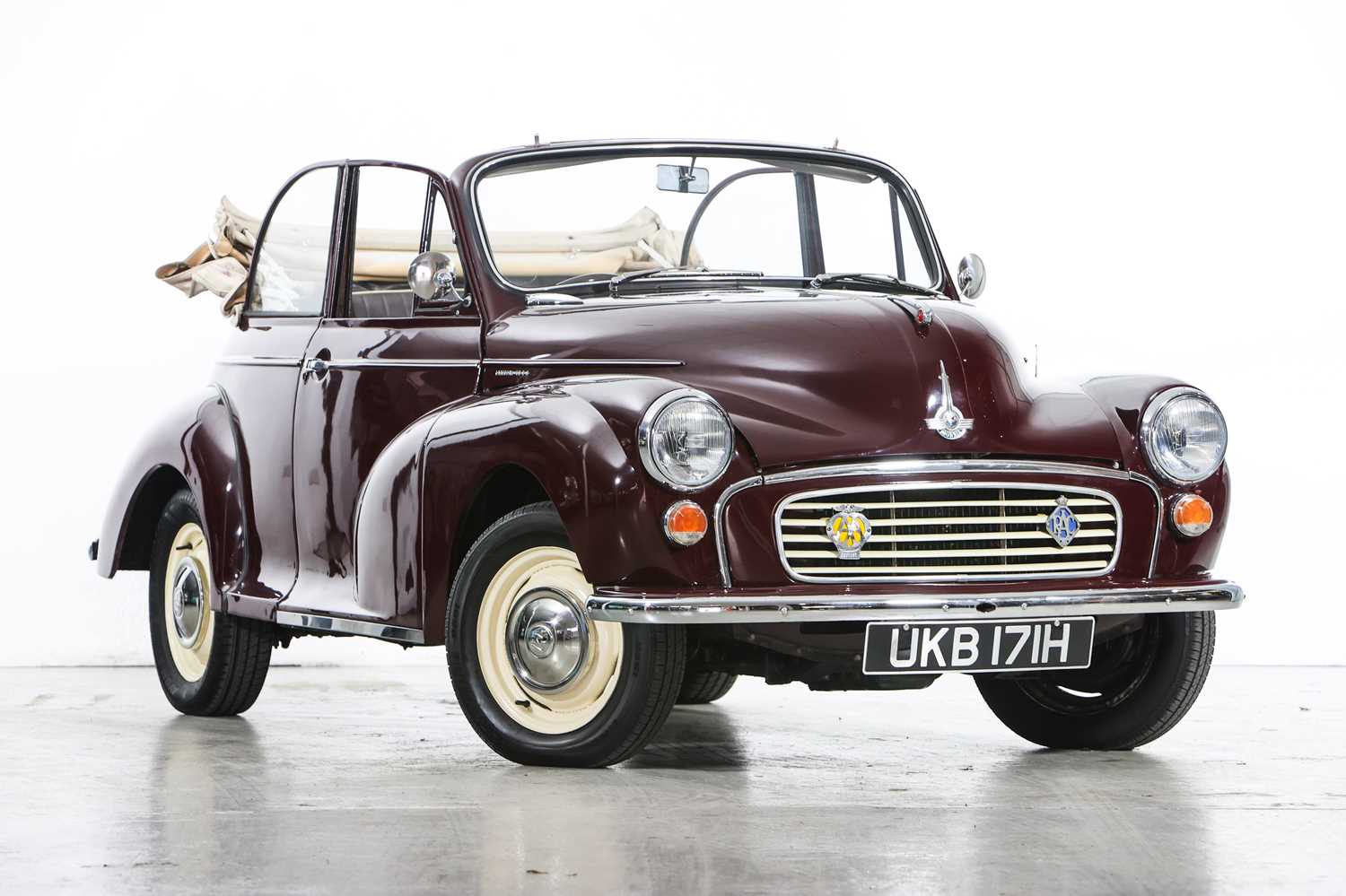 310 - 1969 Morris Minor 1000 Convertible Conversion
