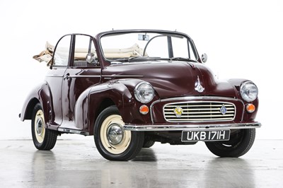 Lot 1969 Morris Minor 1000 Convertible Conversion