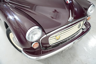 Lot 1969 Morris Minor 1000 Convertible Conversion