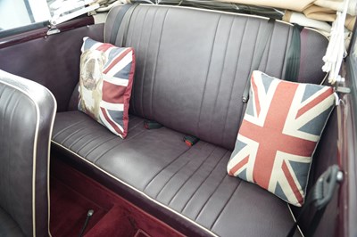 Lot 1969 Morris Minor 1000 Convertible Conversion