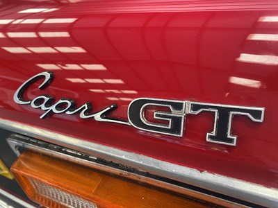 Lot 1972 Ford Capri MK1 Special GT