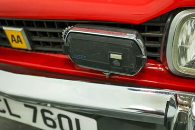Lot 115 - 1972 Ford Capri MK1 2000 Special GT