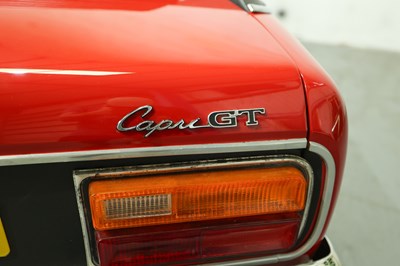 Lot 115 - 1972 Ford Capri MK1 2000 Special GT