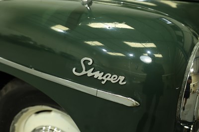 Lot 142 - 1955 Singer Hunter