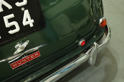 Lot 142 - 1955 Singer Hunter