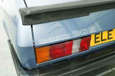 Lot 119 - 1983 Ford Capri S