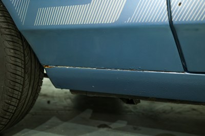 Lot 119 - 1983 Ford Capri S