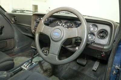Lot 119 - 1983 Ford Capri S