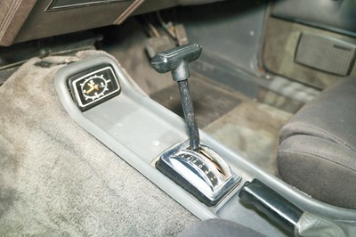 Lot 119 - 1983 Ford Capri S