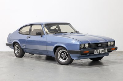 Lot 119 - 1983 Ford Capri S