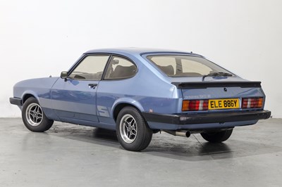 Lot 119 - 1983 Ford Capri S