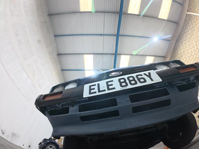 Lot 119 - 1983 Ford Capri S