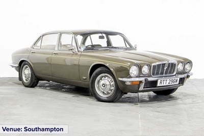 Lot 1973 Jaguar XJ12