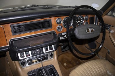Lot 1973 Jaguar XJ12