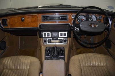 Lot 1973 Jaguar XJ12