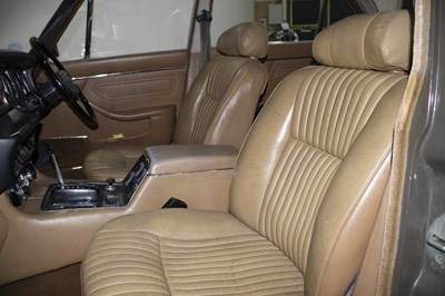 Lot 1973 Jaguar XJ12