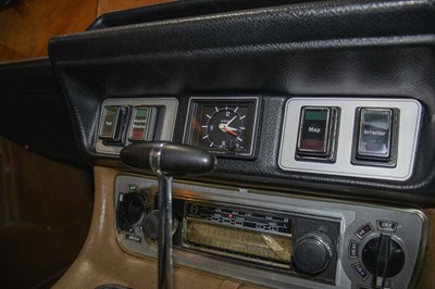 Lot 1973 Jaguar XJ12