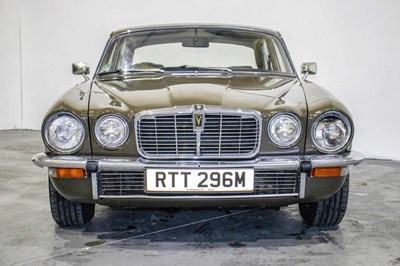 Lot 1973 Jaguar XJ12