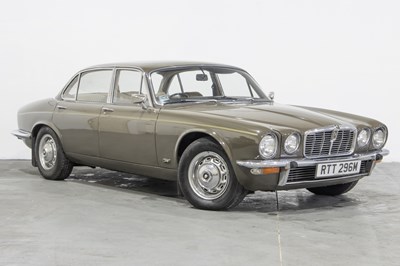 Lot 1973 Jaguar XJ12