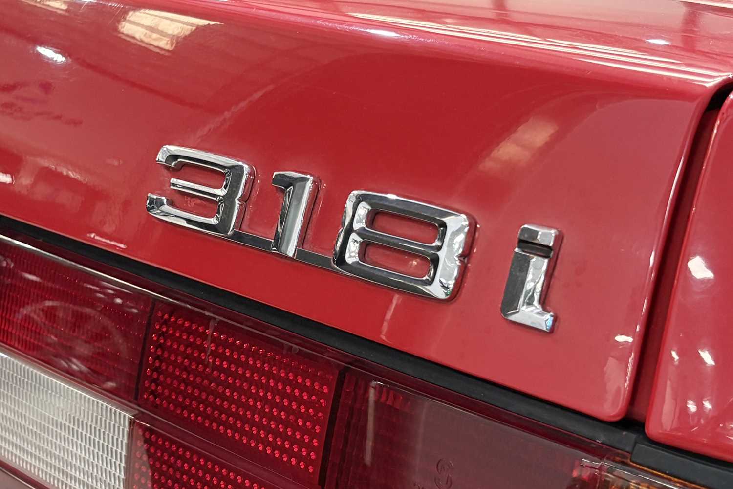 1993 BMW 318i (E30) Lux Conve...