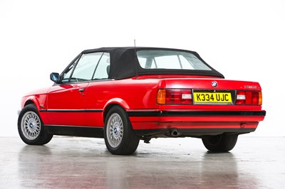 Lot 316 - 1993 BMW 318i (E30) Lux Convertible