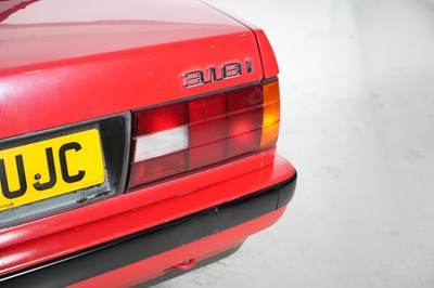 Lot 316 - 1993 BMW 318i (E30) Lux Convertible