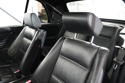 Lot 316 - 1993 BMW 318i (E30) Lux Convertible