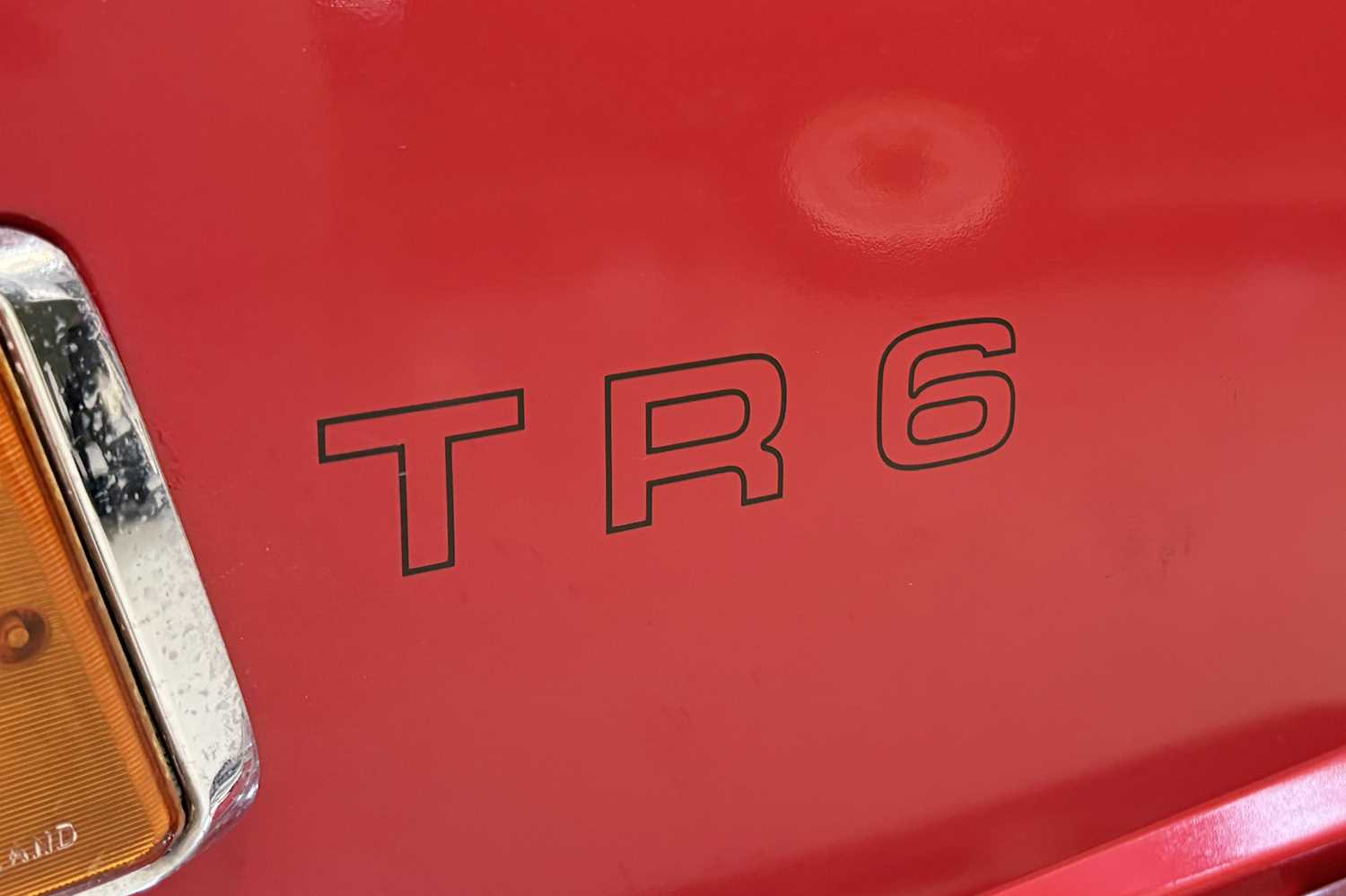 308 - 1972 Triumph TR6
