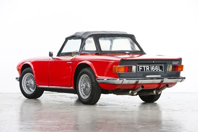 Lot 209 - 1972 Triumph TR6
