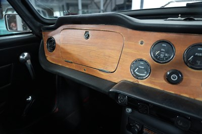 Lot 209 - 1972 Triumph TR6
