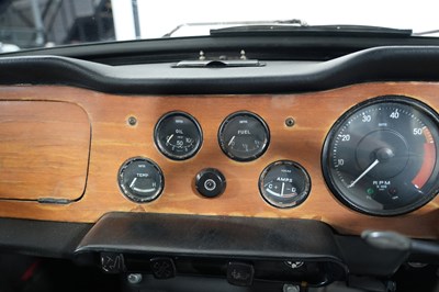 Lot 209 - 1972 Triumph TR6