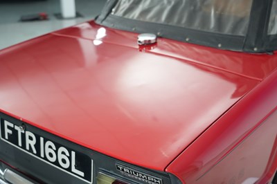 Lot 209 - 1972 Triumph TR6
