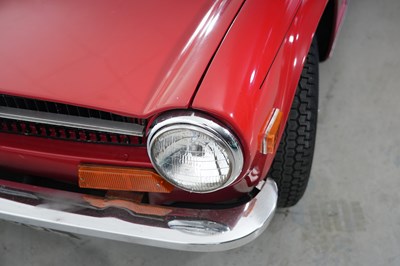 Lot 209 - 1972 Triumph TR6