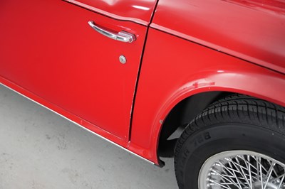 Lot 209 - 1972 Triumph TR6