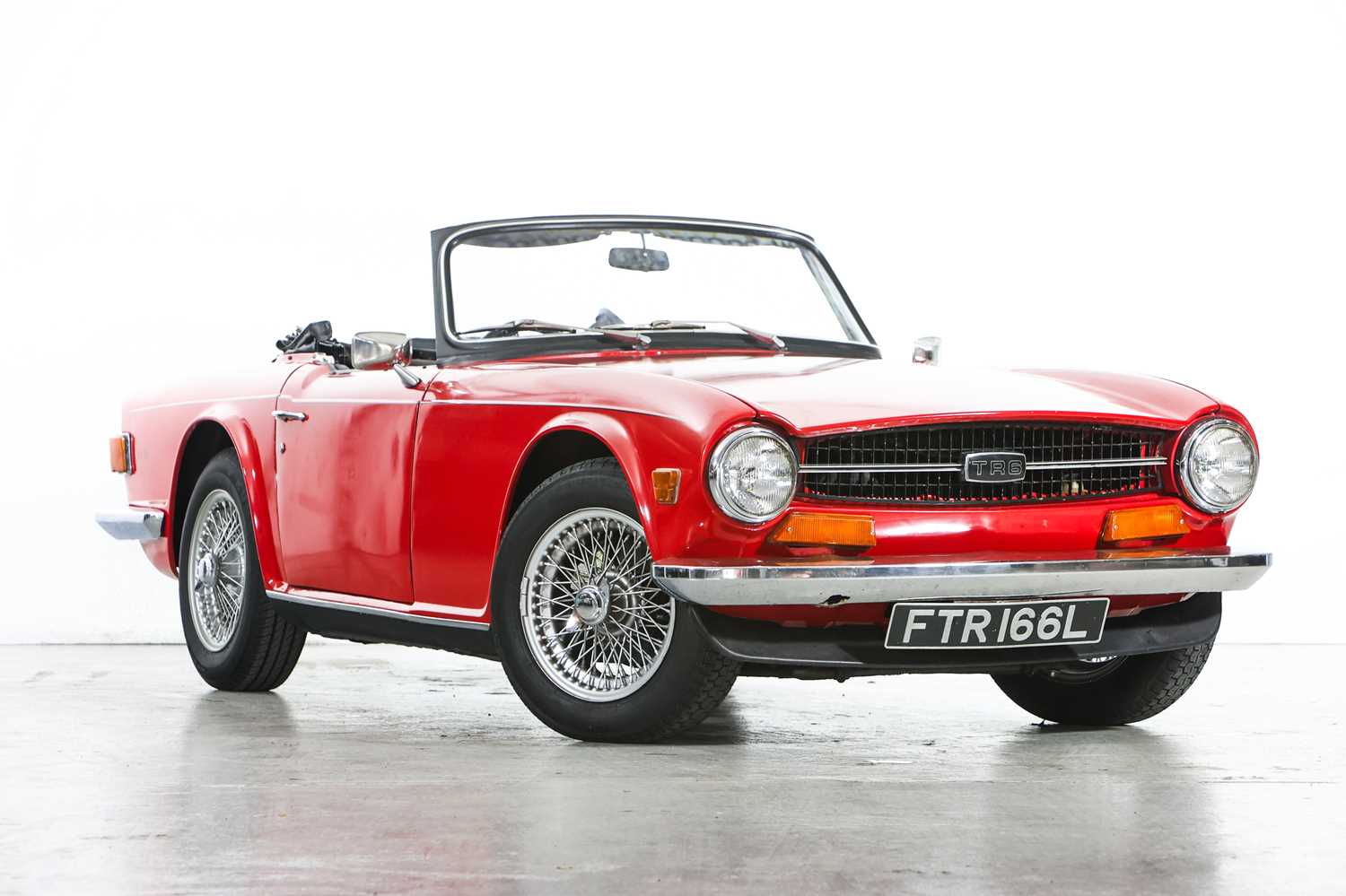 308 - 1972 Triumph TR6