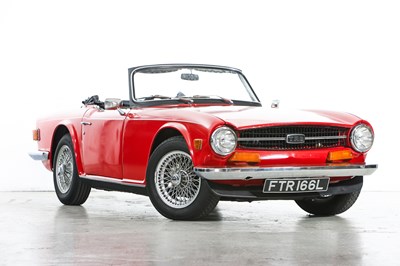 Lot 1972 Triumph TR6