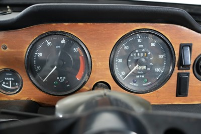 Lot 209 - 1972 Triumph TR6