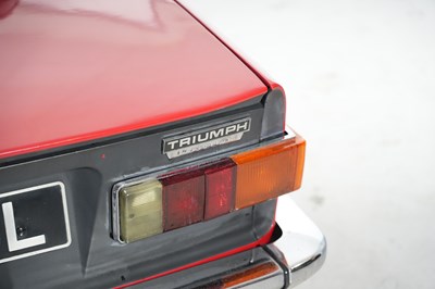Lot 209 - 1972 Triumph TR6