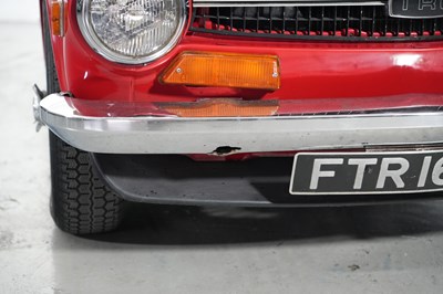 Lot 209 - 1972 Triumph TR6