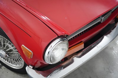 Lot 209 - 1972 Triumph TR6