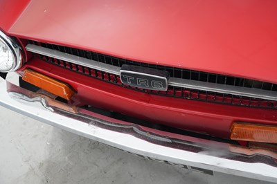 Lot 209 - 1972 Triumph TR6