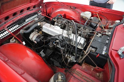 Lot 209 - 1972 Triumph TR6