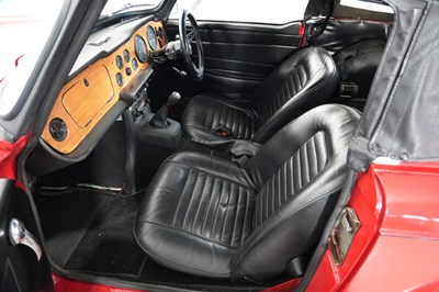 Lot 209 - 1972 Triumph TR6