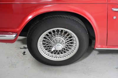 Lot 209 - 1972 Triumph TR6