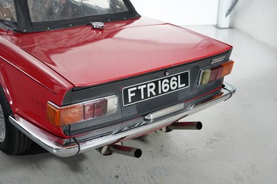 Lot 209 - 1972 Triumph TR6
